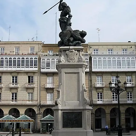 Apartman Flat With Encanto In Coruna *