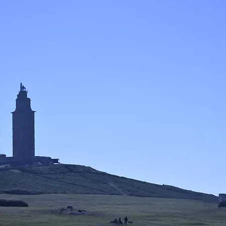 Flat With Encanto In Coruna A Coruña